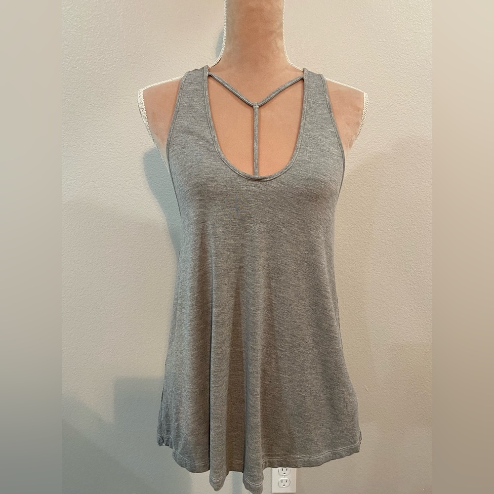 We The Free Gray Tank Top